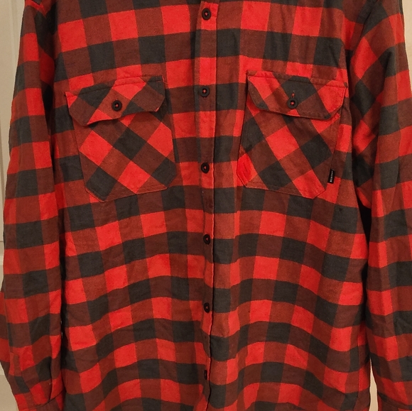 Burton Brighton Flannel - XL - Picture 2 of 6